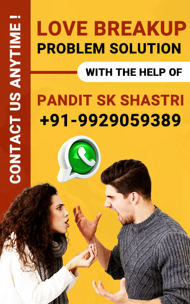 Love Breakup Problem Solution